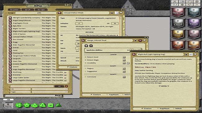 Fantasy Grounds - The Blight: The Crucible (PFRPG)