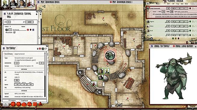 Fantasy Grounds - Pathfinder RPG - Carrion Crown AP 4: Wake of the Watcher (PFRPG)