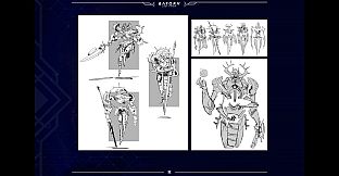 Batora: Lost Haven - Digital Artbook