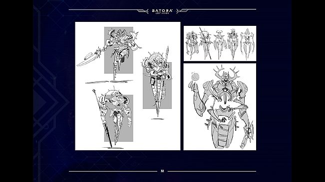 Batora: Lost Haven - Digital Artbook