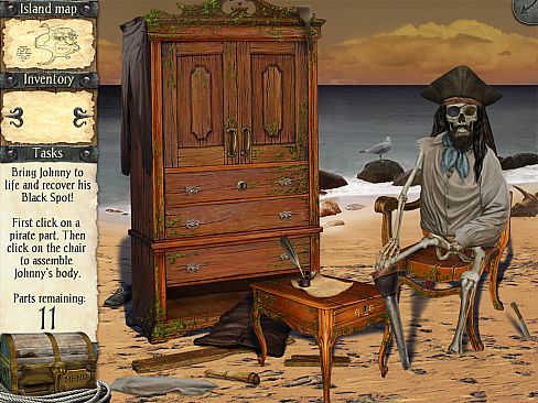 Robinson Crusoe and the Cursed Pirates