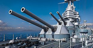 World of Warships — Texas Pack