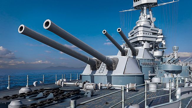 World of Warships — Texas Pack