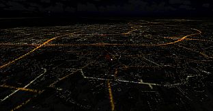 FSX Steam Edition: Night Environment: Sweden Add-On
