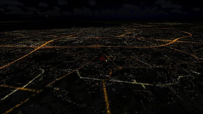 FSX Steam Edition: Night Environment: Sweden Add-On