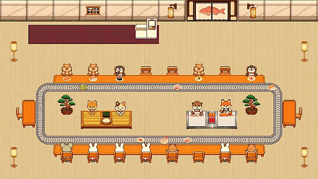 Desk Sushi Idle