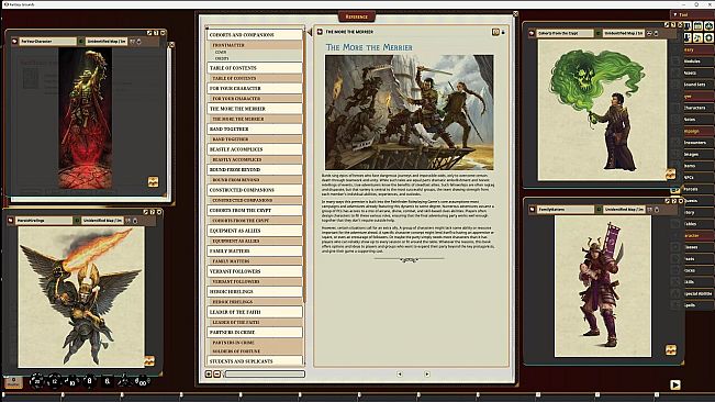 Fantasy Grounds - Pathfinder RPG - Pathfinder Companion: Cohorts and Companions