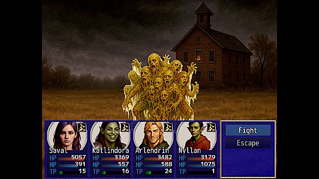 Arena of Suffering