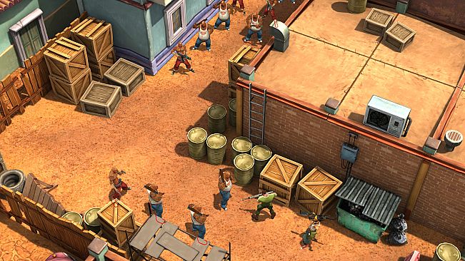 Antisquad: Tasks in Mexico - The Beginning. Tactics FREE DLC