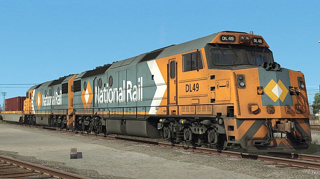 Trainz Plus DLC - ANR DL Class National Rail Pack