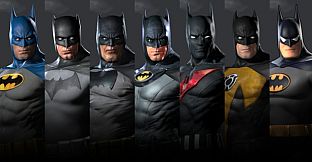 Batman Arkham City: Arkham City Skins Pack