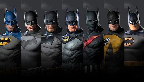 Batman Arkham City: Arkham City Skins Pack