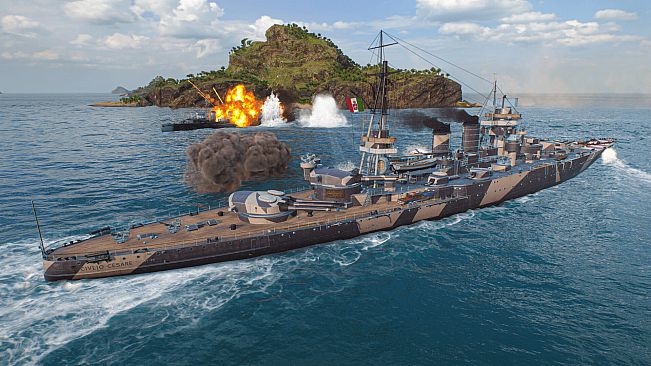 World of Warships: Legends – Fury of the Adriatic
