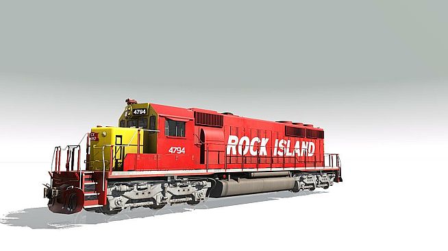 Trainz 2022 DLC - Pro Train: SD40-2 Loco Bundle 1