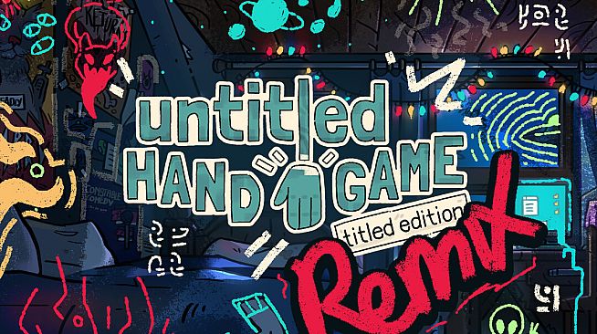 Untitled Hand Game: Titled Edition Remix Soundtrack