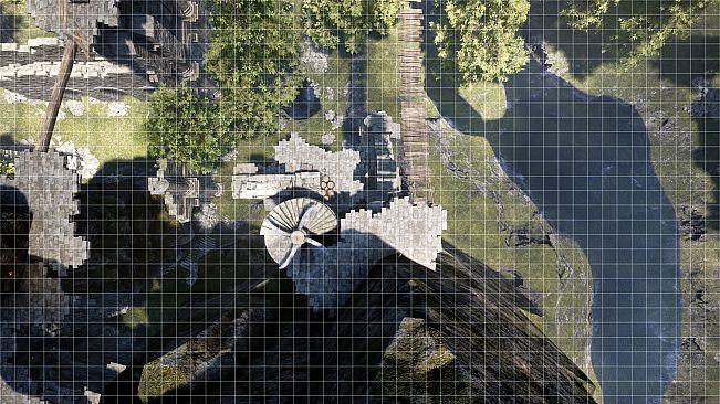 RPGScenery - Rocky Ruins