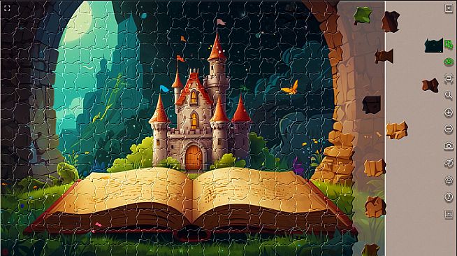 Master of Pieces Jigsaw Puzzle DLC - Fairy Tales