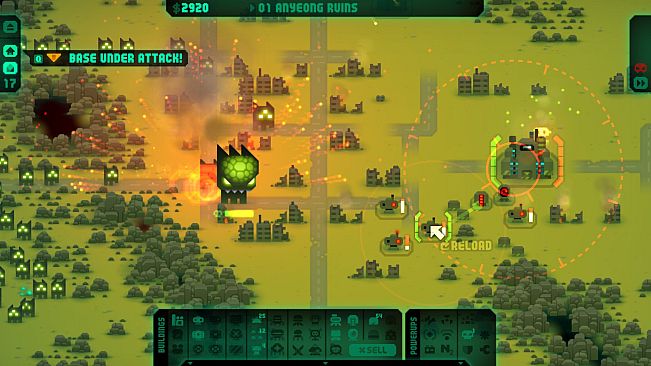 Revenge of the Titans: Sandbox Mode