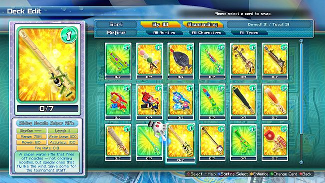 SENRAN KAGURA Peach Beach Splash - Mega Weapon Pack