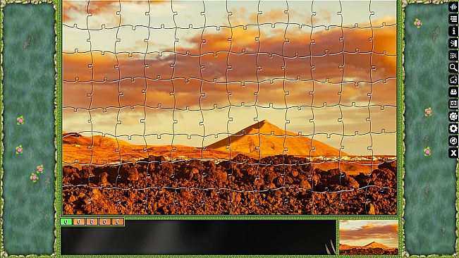 Jigsaw Puzzle Pack - Pixel Puzzles Ultimate: Canary Islands