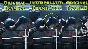 FrameFusion Motion Interpolation