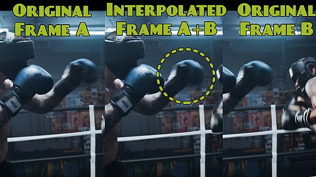FrameFusion Motion Interpolation