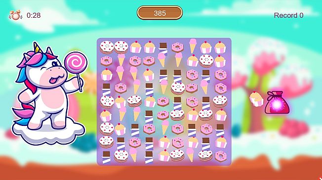 Unicorn and Sweets 2