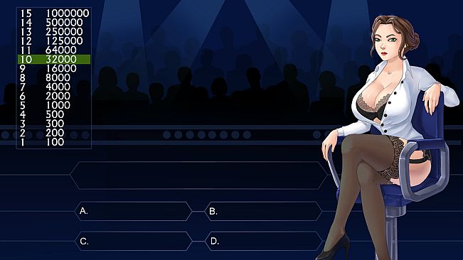 Who wants to strip this babe? (Hentai Teacher)