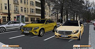 OMSI 2 Add-on Downloadpack Vol. 9 - AI Luxury Cars