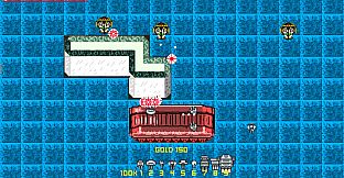 Starry Moon Island Mobile Stronghold MP02