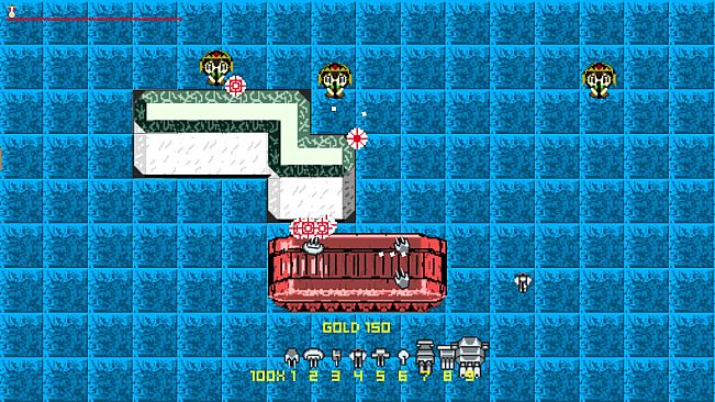 Starry Moon Island Mobile Stronghold MP02