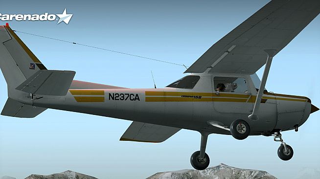 X-Plane 10 AddOn - Carenado - C152 II
