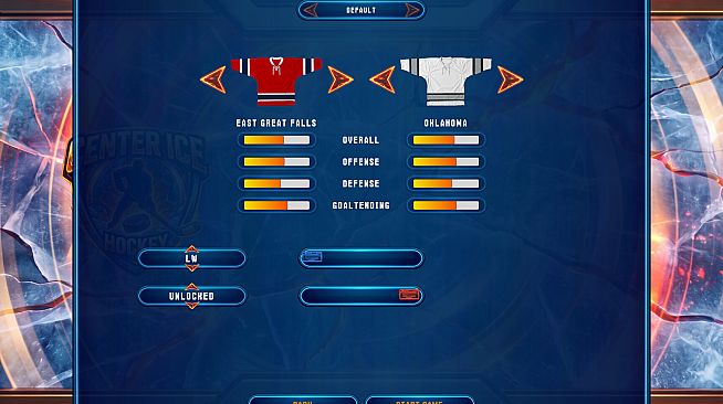 Center Ice Hockey