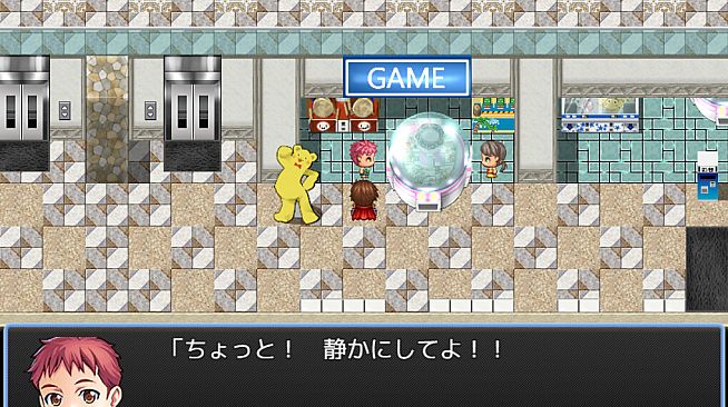 RPG Maker MZ - Shopping Mall Tileset