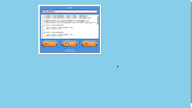 Fusion Script Game Studio: iscEngine & JS-Engine