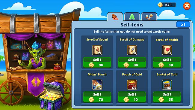 Firestone – Idle Clicker Online RPG