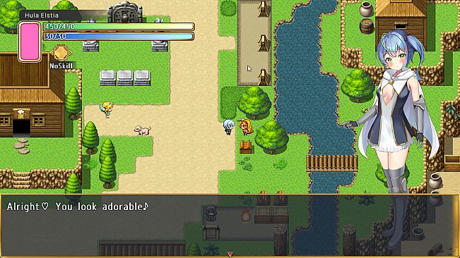 Senpai and the Mysterious Island