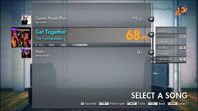 Rocksmith 2014 Edition – Remastered – The Youngbloods - “Get Together”