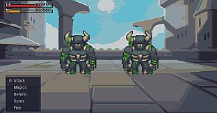 Just a Simple Turn-Based RPG