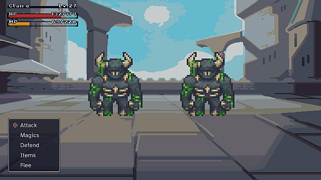 Just a Simple Turn-Based RPG