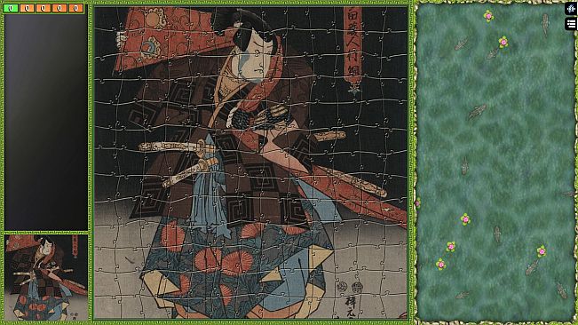 Jigsaw Puzzle Pack - Pixel Puzzles Ultimate: Ukiyo-e 3