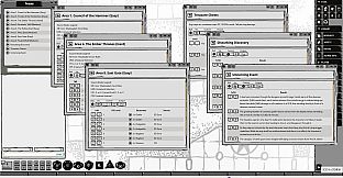 Fantasy Grounds - Dwimmerdark Hall for Shadowdark RPG