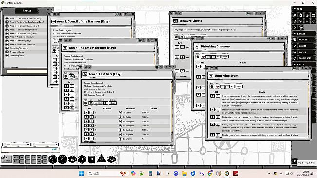 Fantasy Grounds - Dwimmerdark Hall for Shadowdark RPG