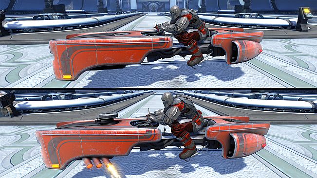 STAR WARS: The Old Republic – Master the Fight – Firebolt Edition