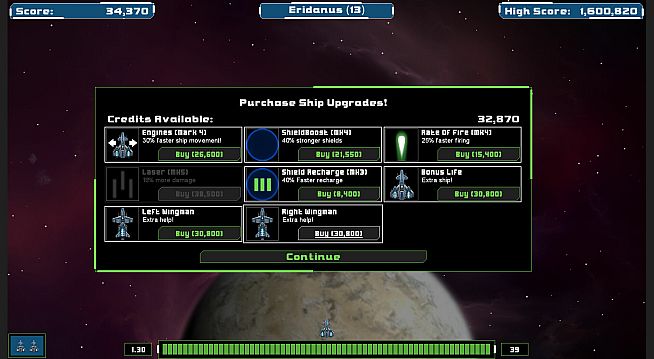 Gratuitous Space Shooty Game