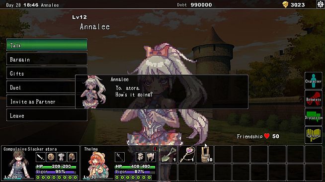 Mad Princess: The Great Gladiators