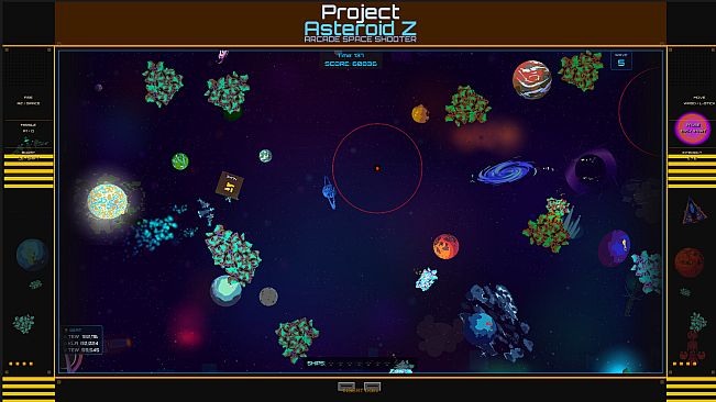 Project AsteroidZ