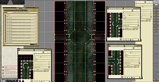 Fantasy Grounds - Pathfinder RPG - GameMastery Map Pack: Sewer System