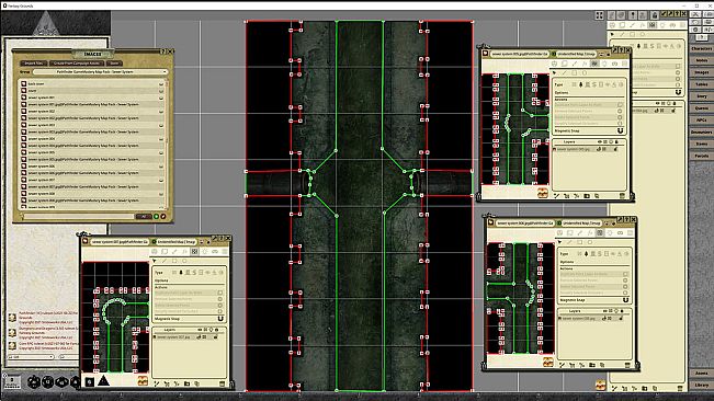Fantasy Grounds - Pathfinder RPG - GameMastery Map Pack: Sewer System