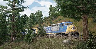 Train Sim World 6: CSX C40-8W Loco Add-On